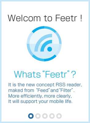 Emulate Android APK Feetr free [filter/RSS reader]